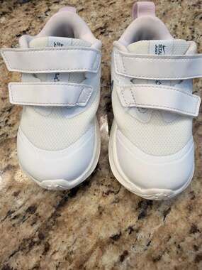 Nike Star Runner 3 Toddler Shoes White/Pink/Cobalt Bliss DA2778-103